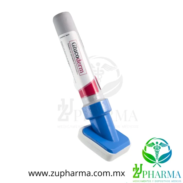 GLUCODERM DISPENSADOR TUBO