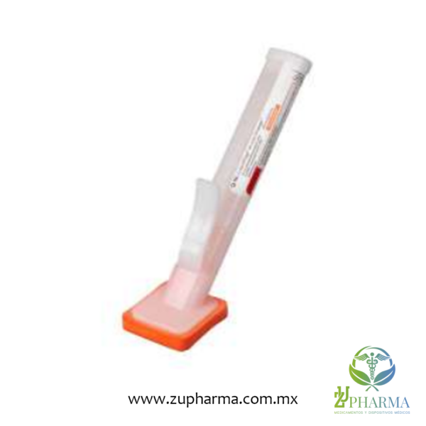ChloraPrep-Antiséptico Para Asepsia Cutánea Con Tinte naranja Y Aplicador De 3 ML