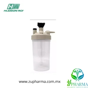 Vaso Humidificador de Altos Flujos (6-15 lpm)