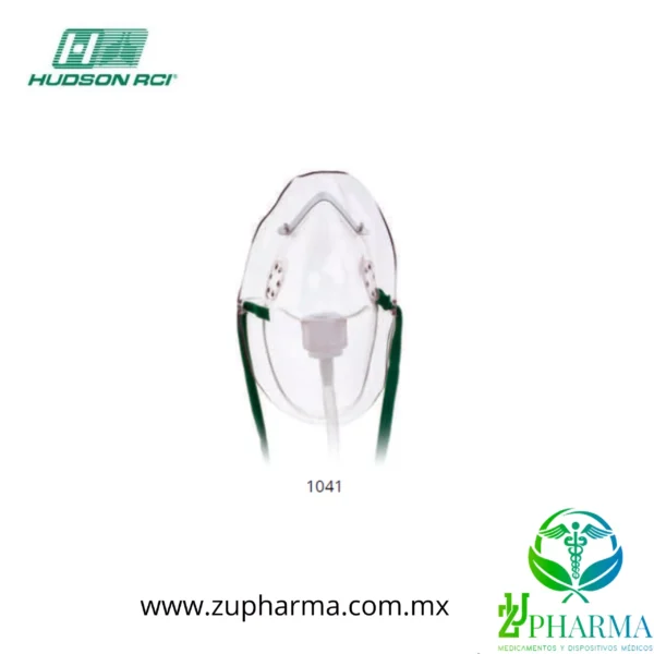 Mascarilla de concentración media, alargada