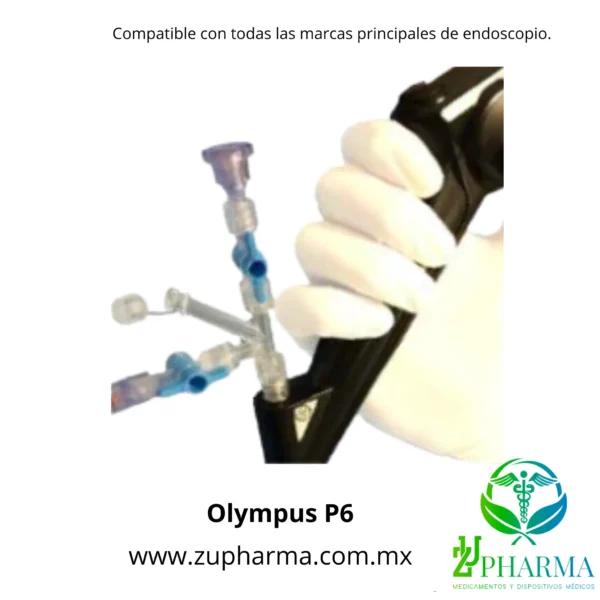 TraxerFlow™-Línea de irrigación endoscópica de 2 vías Código: SOUR9207ST12 - Imagen 4