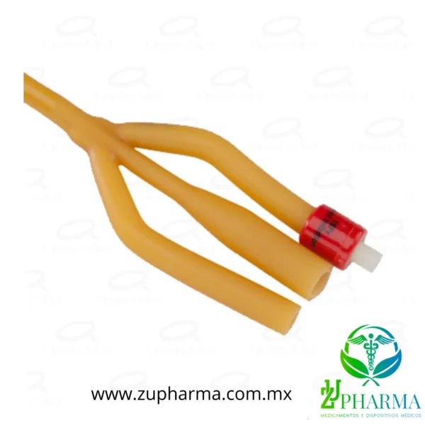 Dover latex foley catheter sonda Código: 2718