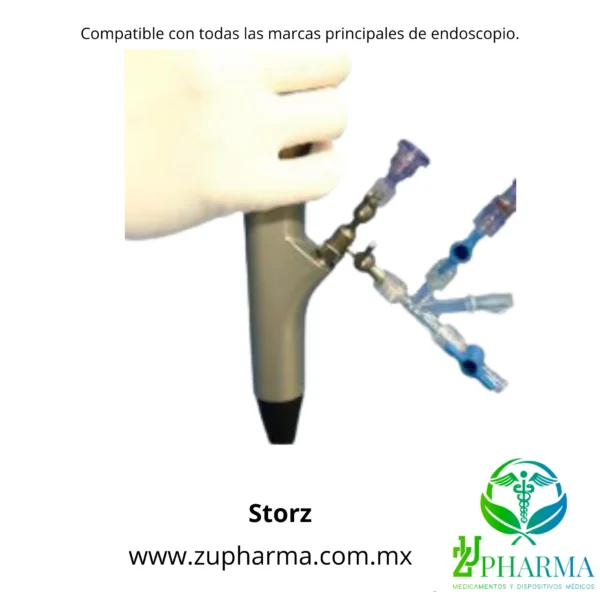 TraxerFlow™-Línea de irrigación endoscópica de 2 vías Código: SOUR9207ST12 - Imagen 3