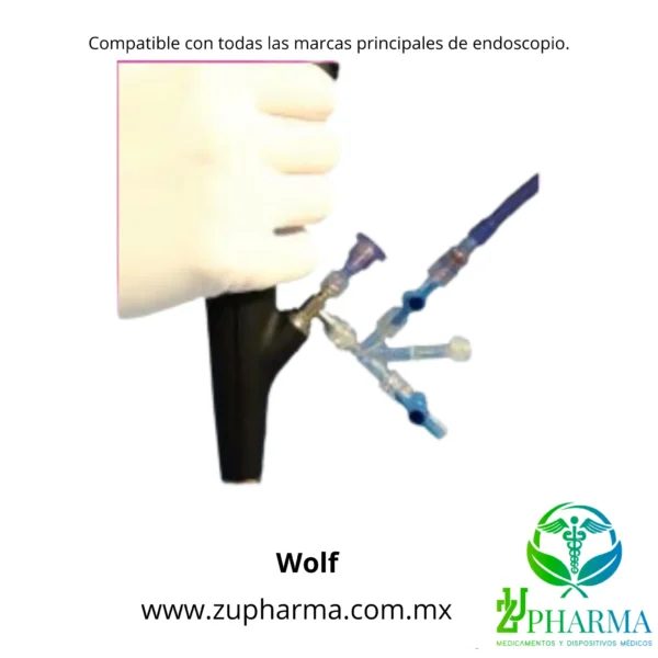 TraxerFlow™-Línea de irrigación endoscópica de 2 vías Código: SOUR9207ST12 - Imagen 2