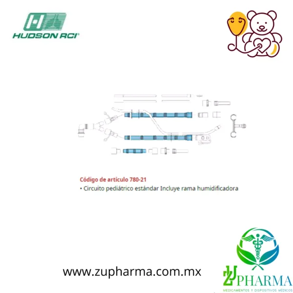 Circuitos convencionales pediátricos