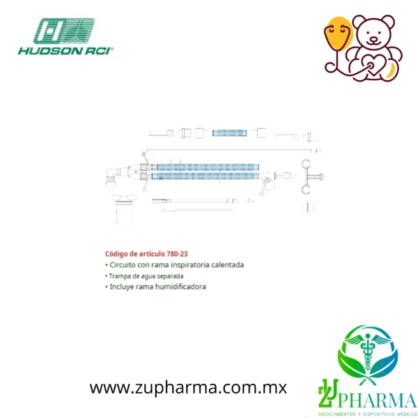 Circuitos convencionales pediátricos - Imagen 4