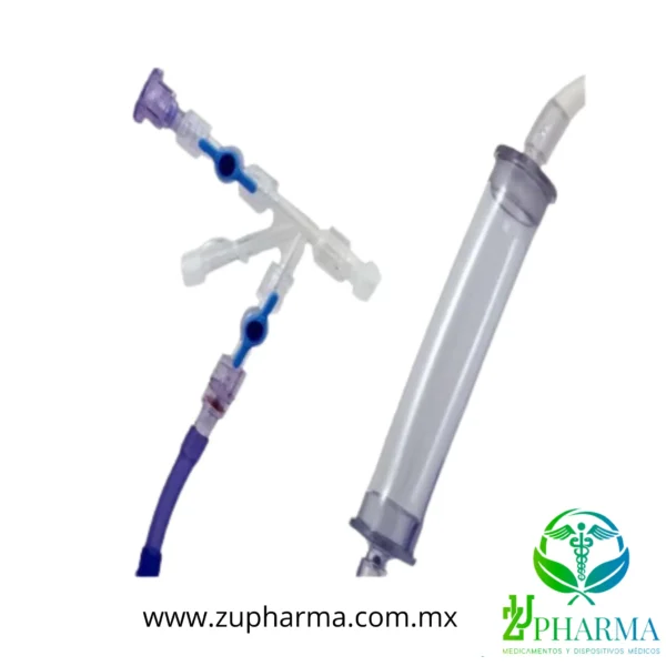 TraxerFlow™-Línea de irrigación endoscópica de 2 vías Código: SOUR9207ST12