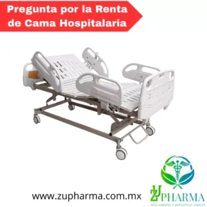 Cama Hospitalaria Eléctrica de 5 Posiciones.