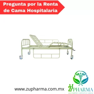 Cama Manual Dos Manivelas.