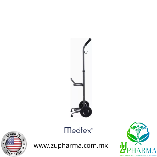 Carrito para Tanque de 682 Lts.