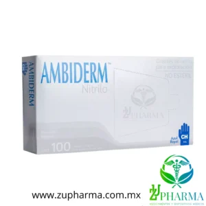 GUANTE AMBIDERM NITRILO