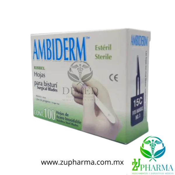 HOJA PARA BISTURÍ AMBIDERM