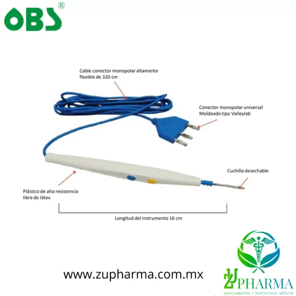 Lápiz Para Electrocauterio. - Imagen 3