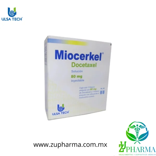 Miocerkel 20 mg / ml 1 Docetaxel. y Miocerkel 80 mg / ml 1 DocetaxeL. - Imagen 2