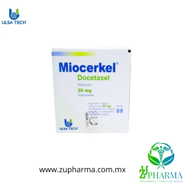 Miocerkel 20 mg / ml 1 Docetaxel. y Miocerkel 80 mg / ml 1 DocetaxeL.