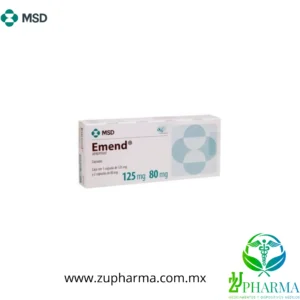 EMEND 125 mg / 80 mg.