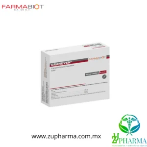 Granuven Filgrastim Solución Inyectable 0.5mL.