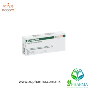 QUINAFIN 250 MG TAB CAJ C/30.