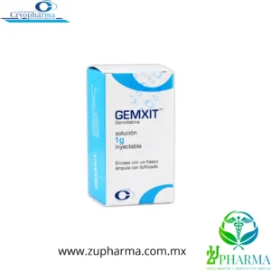 Gemxit sol. iny. c/1 fco. amp.1g.