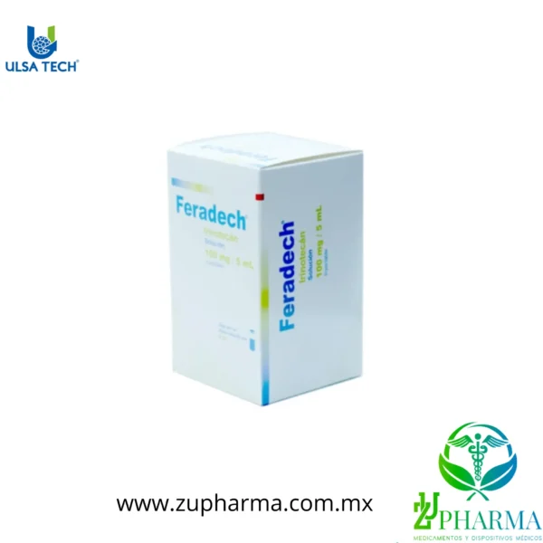 FERADECH (IRINOTECAN) FCO AMP 100MG/5ML C1.