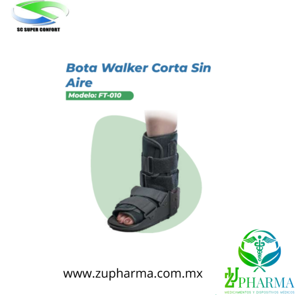 Bota Walker Corta. - Imagen 2