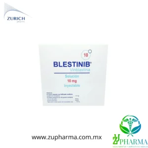 BLESTINIB – Vinblastina 10 mg. Solución inyectable.