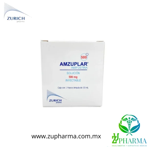 AMZUPLAR (Amifostina 500 mg)