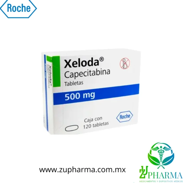 Xeloda (Capecitabina 500mg)