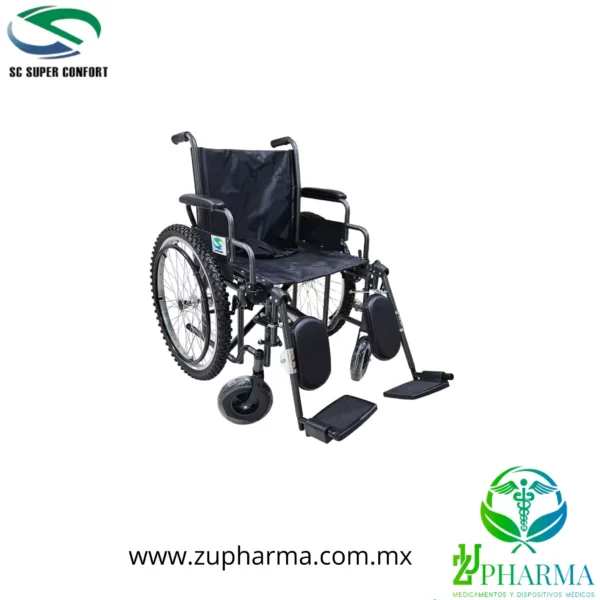 Silla de Ruedas Todo Terreno Super Confort | Libertad y Comodidad en Cualquier Terreno | Zupharma