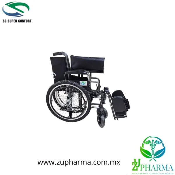 Silla de Ruedas Todo Terreno Super Confort | Libertad y Comodidad en Cualquier Terreno | Zupharma - Imagen 3