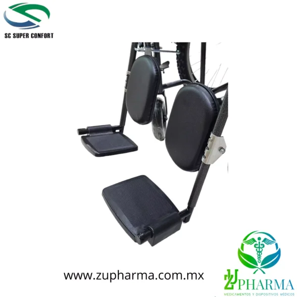 Silla de Ruedas Todo Terreno Super Confort | Libertad y Comodidad en Cualquier Terreno | Zupharma - Imagen 4