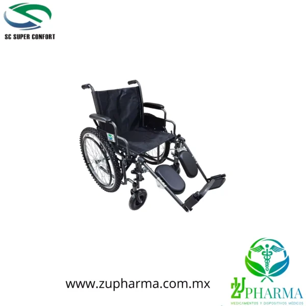 Silla de Ruedas Todo Terreno Super Confort | Libertad y Comodidad en Cualquier Terreno | Zupharma - Imagen 5