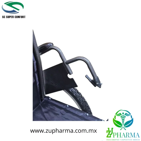 Silla de Ruedas Todo Terreno Super Confort | Libertad y Comodidad en Cualquier Terreno | Zupharma - Imagen 8