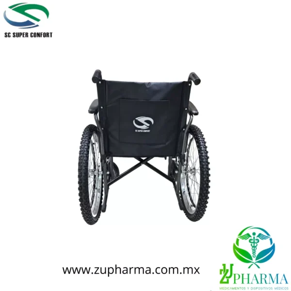 Silla de Ruedas Todo Terreno Super Confort | Libertad y Comodidad en Cualquier Terreno | Zupharma - Imagen 7