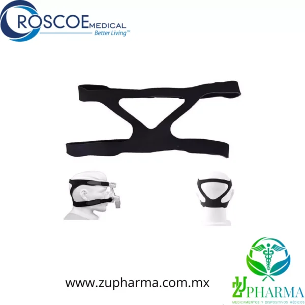 Mascarilla Oronasal Cpap Drive-roscoe Original - Imagen 7