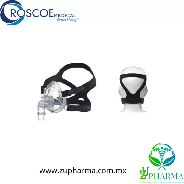 Mascarilla Oronasal Cpap Drive-roscoe Original - Imagen 5