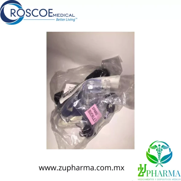 Mascarilla Oronasal Cpap Drive-roscoe Original - Imagen 2