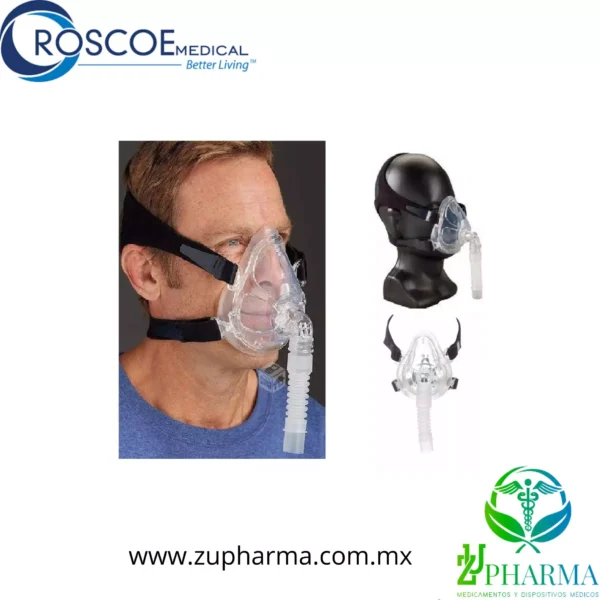 Mascarilla Oronasal Cpap Drive-roscoe Original - Imagen 4