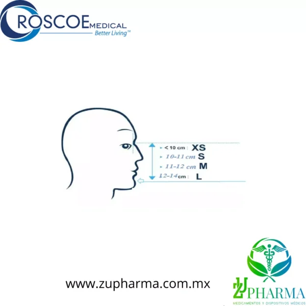 Mascarilla Oronasal Cpap Drive-roscoe Original - Imagen 3