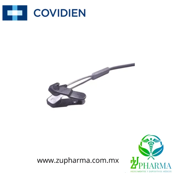 Nellcor OxiMax D-YSE - Sensor reutilizable para la medición en el lóbulo de la oreja