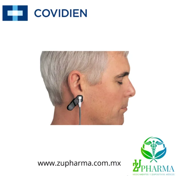 Nellcor OxiMax D-YSE - Sensor reutilizable para la medición en el lóbulo de la oreja - Imagen 2
