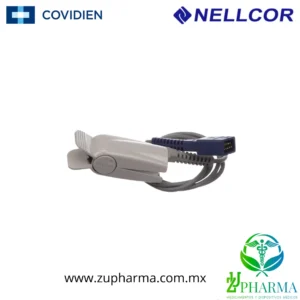 Sensor de Oximetría Nellcor DS-100A OxiMax Durasensor: Precisión y Durabilidad para el Monitoreo de Adultos