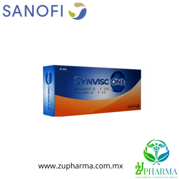 Synvisc One 6ml Inyección 1 Solución Jeringa Prellenada - Zupharma