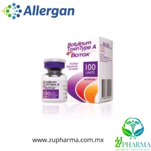 Botox Allergan 100 U Caja Con Frasco Ámpula