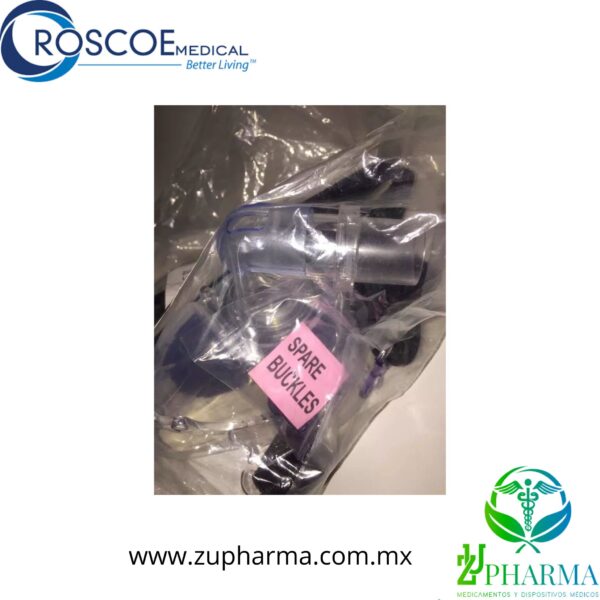 Mascarilla Oronasal Cpap Drive-roscoe Original - Imagen 9