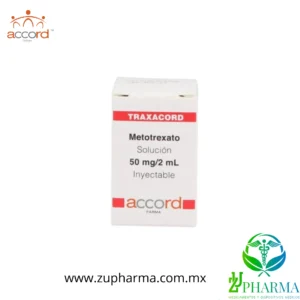 Traxacord 50 mg 2 ml Metotrexato Solución Inyectable