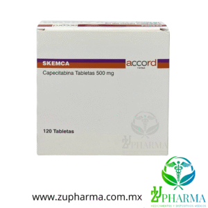 SKEMCA 500 MG (CAPECITABINA)