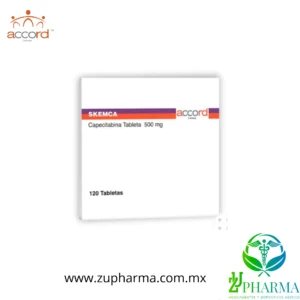 Skemca 500 mg Capecitabina