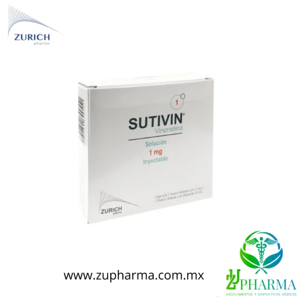Sutivin( Vincristina) Solución 1 mg