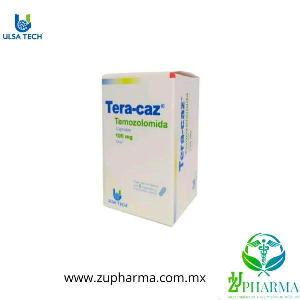 TERA-CAZ (Temozolomida) 100 mg